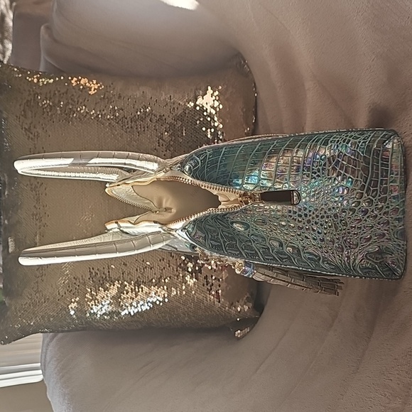 Brahmin Small Caroline Wonderland Swanton - Picture 6 of 15